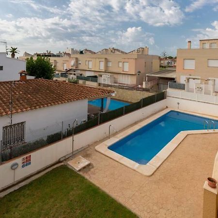 La Rapita - Apartamento De Dos Dormitorios Con Piscina Comunitaria Альканар Екстер'єр фото