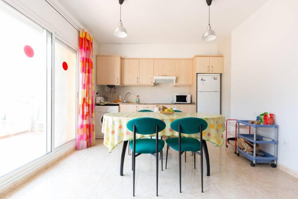 La Rapita - Apartamento De Dos Dormitorios Con Piscina Comunitaria Альканар Екстер'єр фото