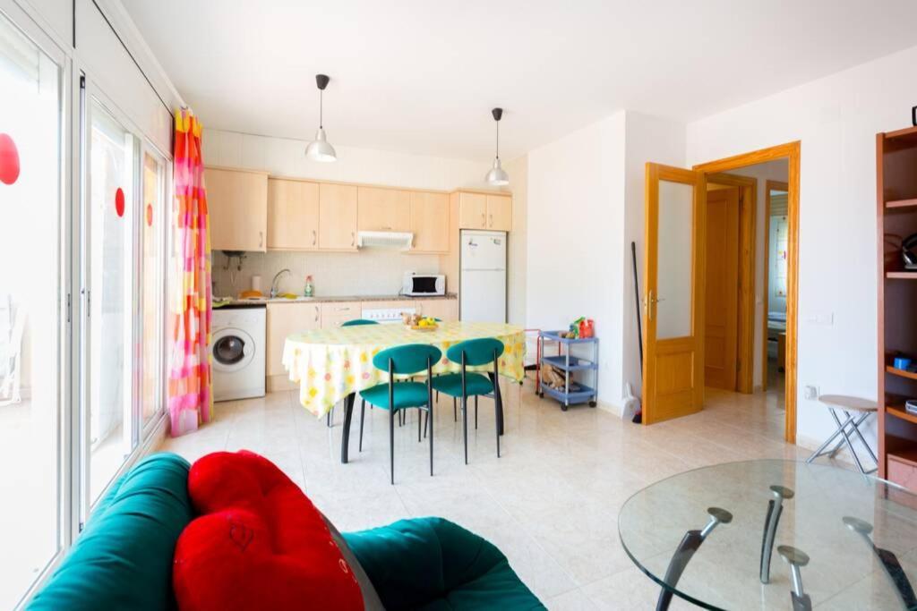 La Rapita - Apartamento De Dos Dormitorios Con Piscina Comunitaria Альканар Екстер'єр фото