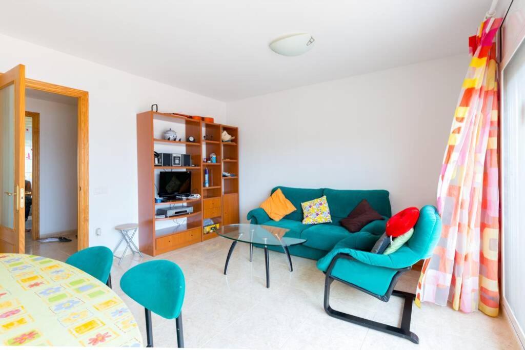 La Rapita - Apartamento De Dos Dormitorios Con Piscina Comunitaria Альканар Екстер'єр фото